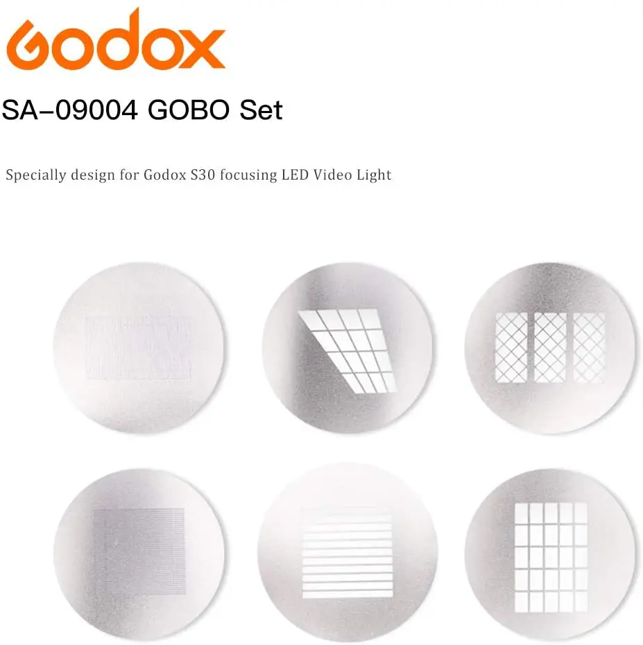 GODOX SA-09-004 светодиодные светильники для S30 светодиодный светильник спецэффекты |