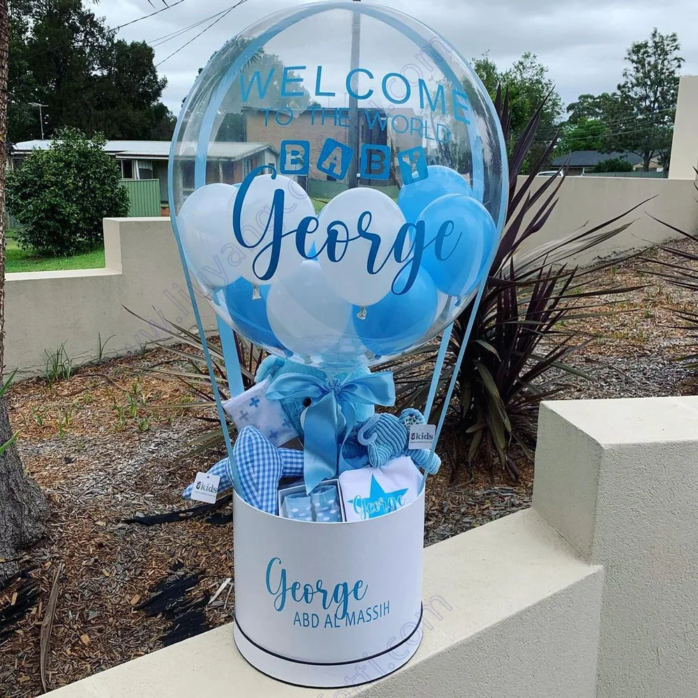 Корзина воздушный шар