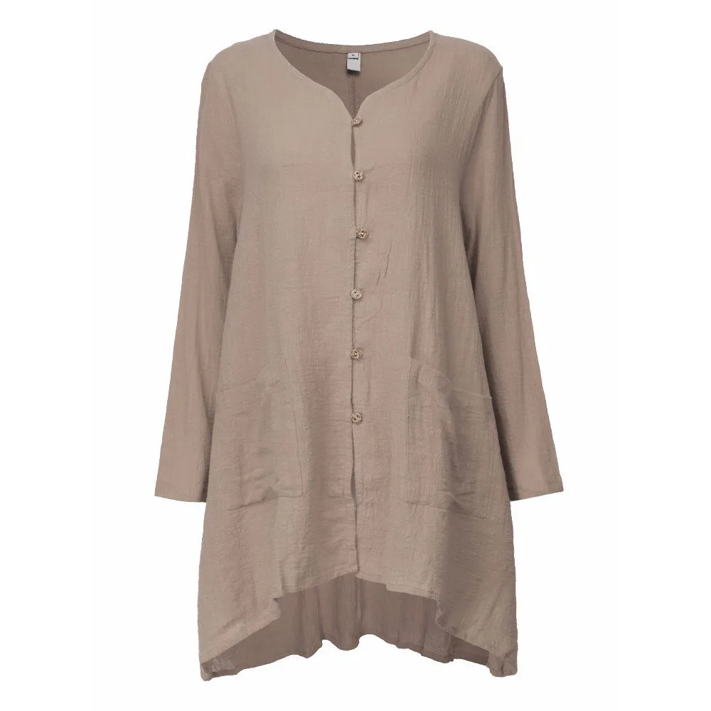 2019 модный осенний женский тонкий кардиган с длинным рукавом Свободный