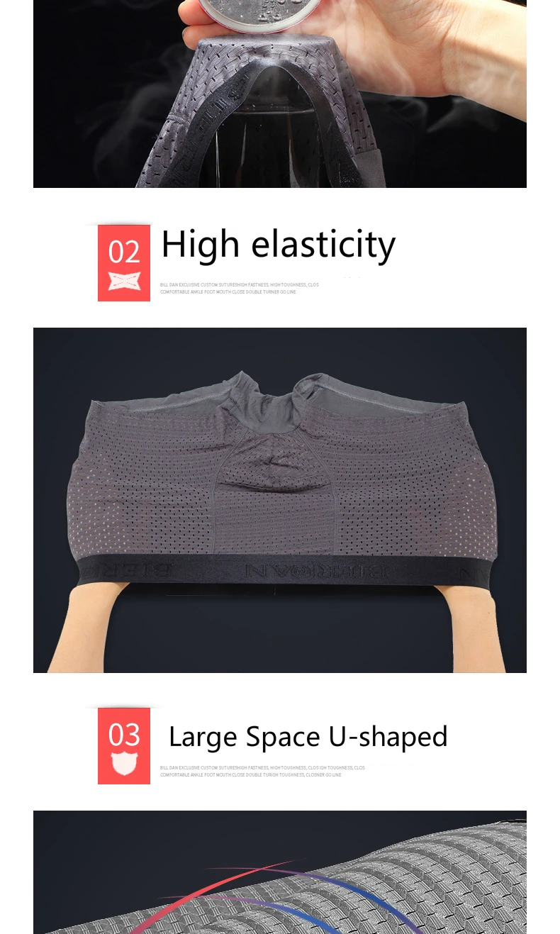 Ice Wire Homme шорты, одежда, боксеры, сумка, боксеры, шорты, трусы с мешочком, брендовые облегающие мужские трусы, Cuecas, мужские черные