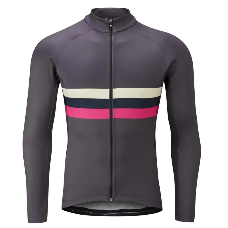 

Fashion Men Pro Long Cycling Jersey set Spring Autumn Lightweight Pant Classic Version MTB Bike Jacket Ciclismo Sports Top