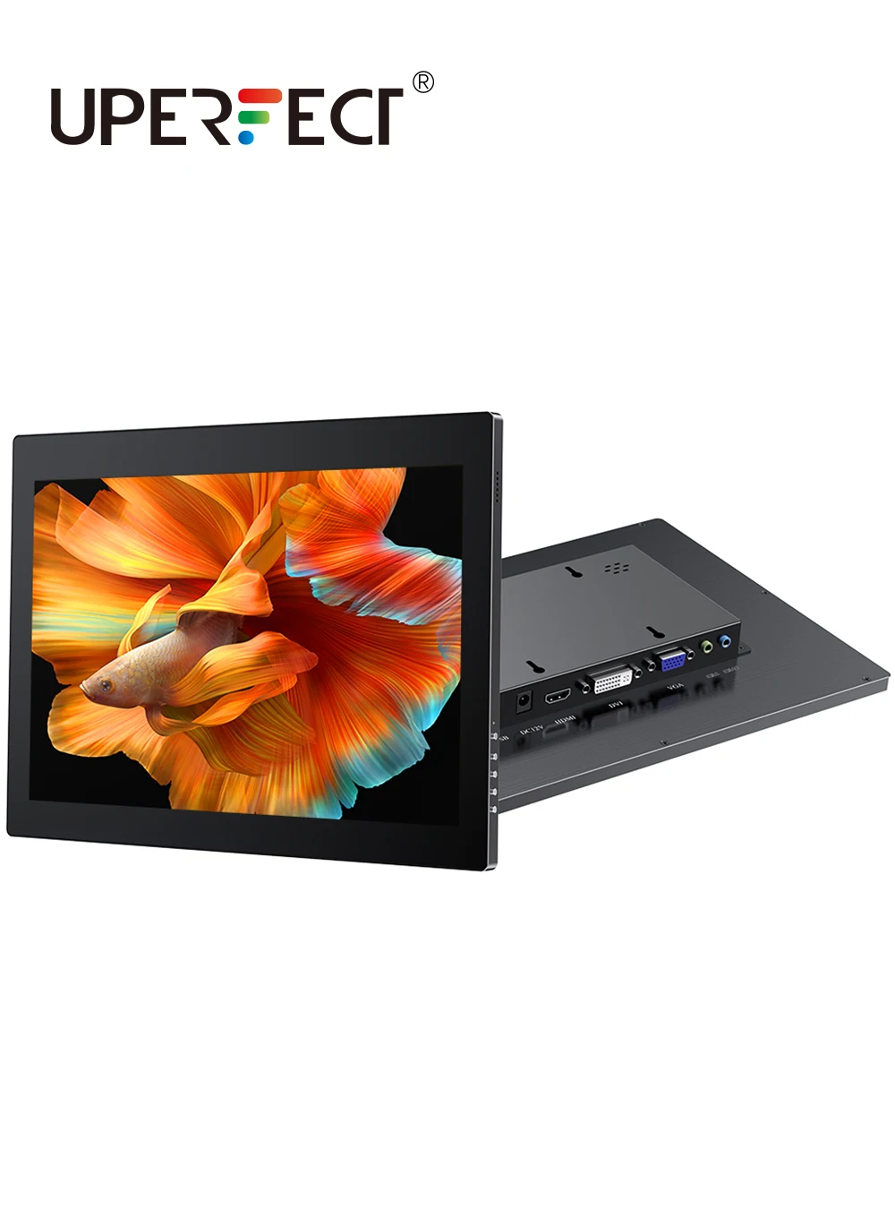 Портативный монитор UPERFECT 12 3 дюйма ЖК-дисплей HD HDMI USB Type C дисплей для ноутбука