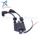 Катушка зажигания 680-85570-00 680-85570-01 680-85570-02 в сборе для лодочного двигателя Yamaha 4-тактный 8 л.с. 9, 9 л.с., Марин