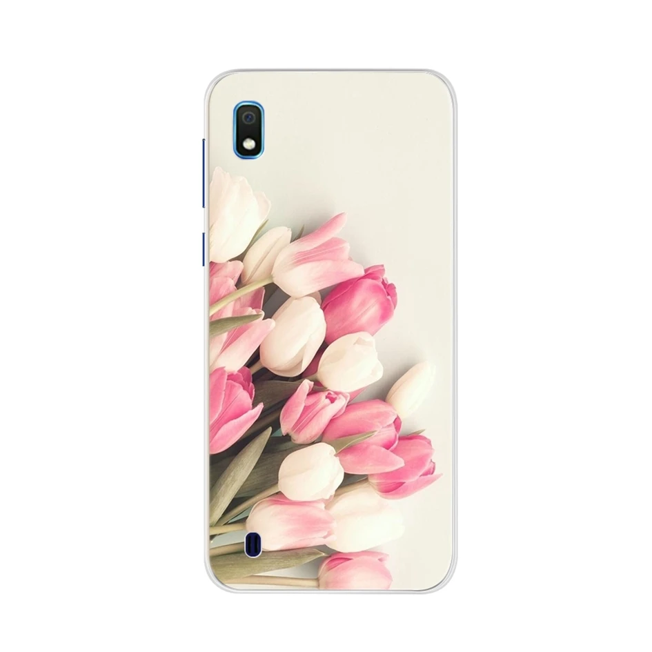 For Samsung Galaxy A10 Case Cover A105 A105F Soft Silicone Phone 2019 GalaxyA10 A 10 SM-A105F Fundas | Мобильные телефоны и