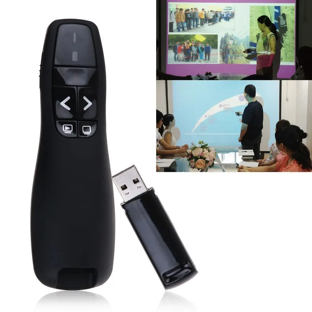 Ручка дистанционного управления PPT 2 4 ГГц Беспроводная Презентация презентаций