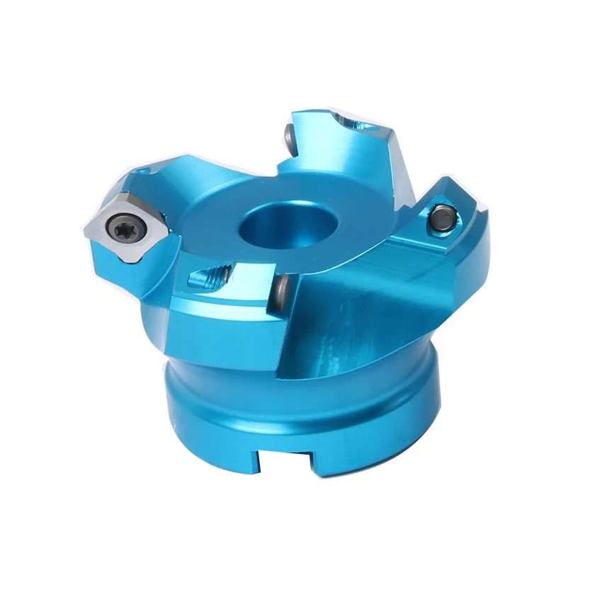 Сменная торцевая фреза высокой эффективности KM 45 градусов для алюминиевой