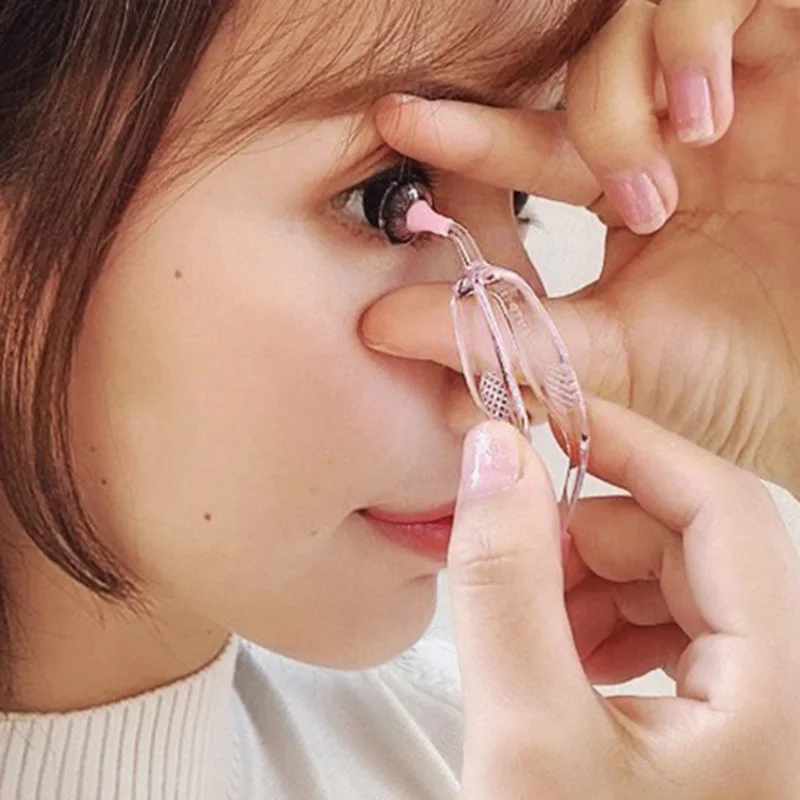 Лучший 1 комплект мягкий кремнезем Пинцет всасывающая палочка для специальных