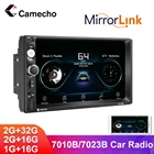 Автомобильное радио Camecho 2 Din Android 8,1, Автомобильный мультимедийный mp5-плеер, 7-дюймовый HD Авторадио Bluetooth для Volkswagen, Nissan, Hyundai, Kia, toyota