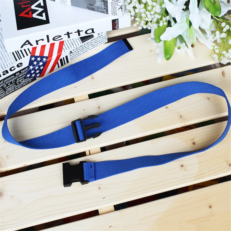Ремень с регулируемой пряжкой для мальчиков и девочек длинный ремень в Корейском