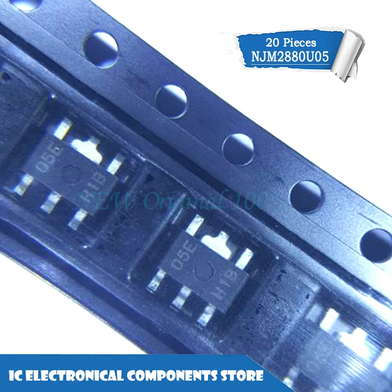 

New original NJM2880U05 NJM2880U05(TE1) SOT89-5 IC 20pcs/lot