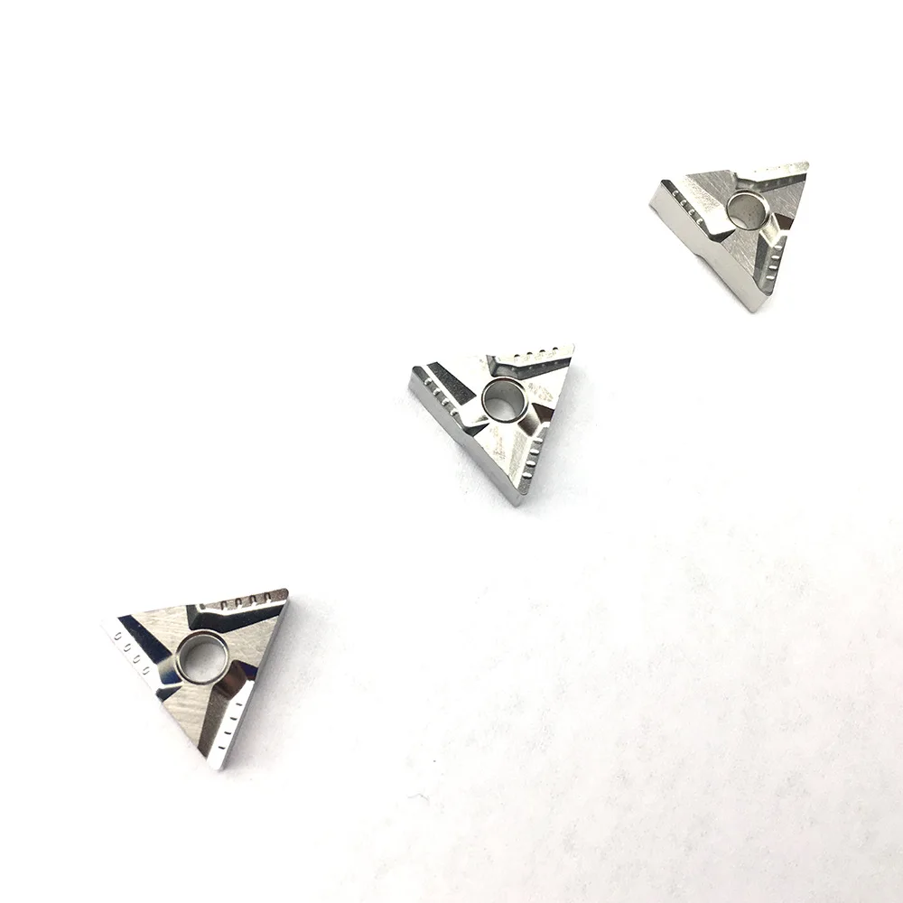 

10pcs/lot TNMG160404 R VF CT3000 Metal Lathe Tools CNC External Turning Tool Hard Alloy Lathe Cutter Milling Tool