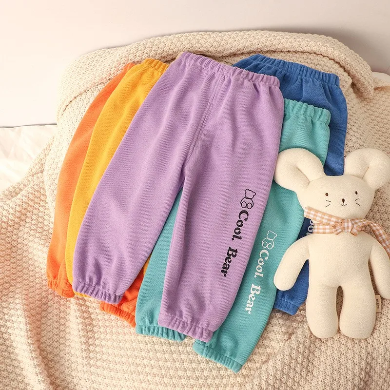 

Toddler Girl Pants Kids Boy Cotton Long Pants Children Trousers Infant Newborn Super Soft Sport Pants Leggings Baby Bottoms