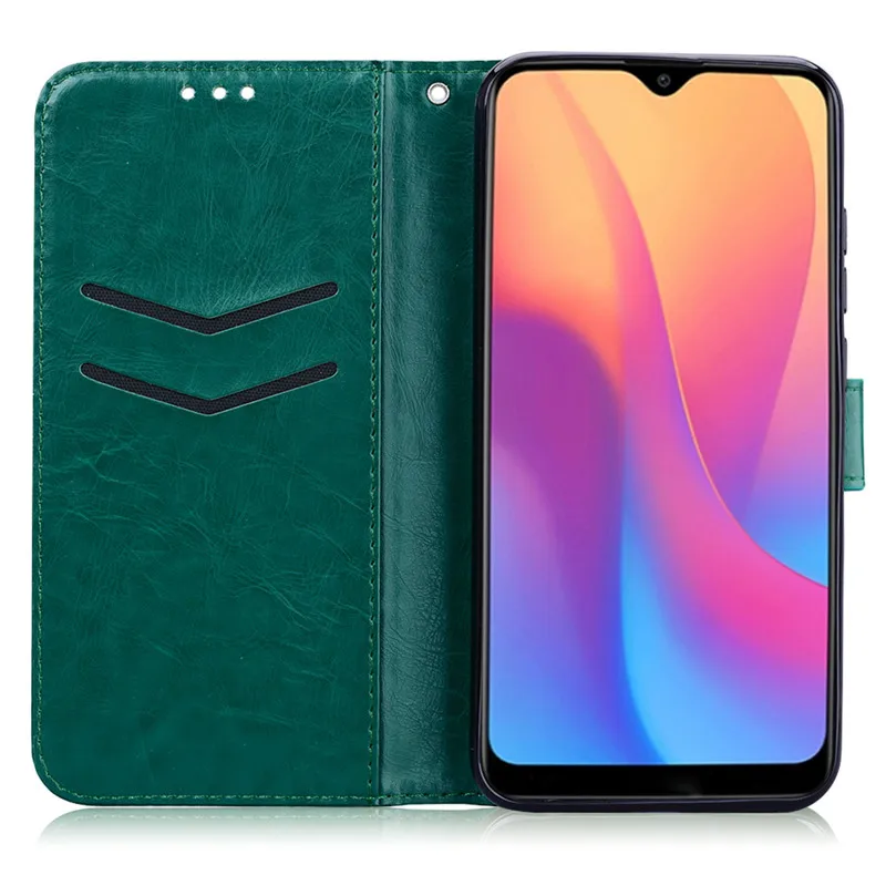 Чехол для телефона для Xiaomi Redmi 8A, силиконовый чехол, бампер, кожаный кошелек, флип-чехол для Xiaomi Redmi 8A A8, чехол, мягкий ТПУ
