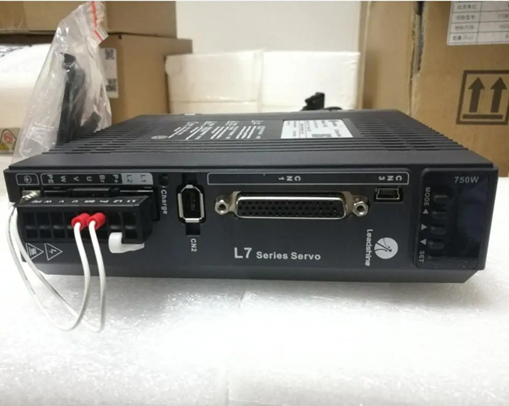 Новый Leadshine системой сервопривода диски L7-750 импульсного управления драйвер
