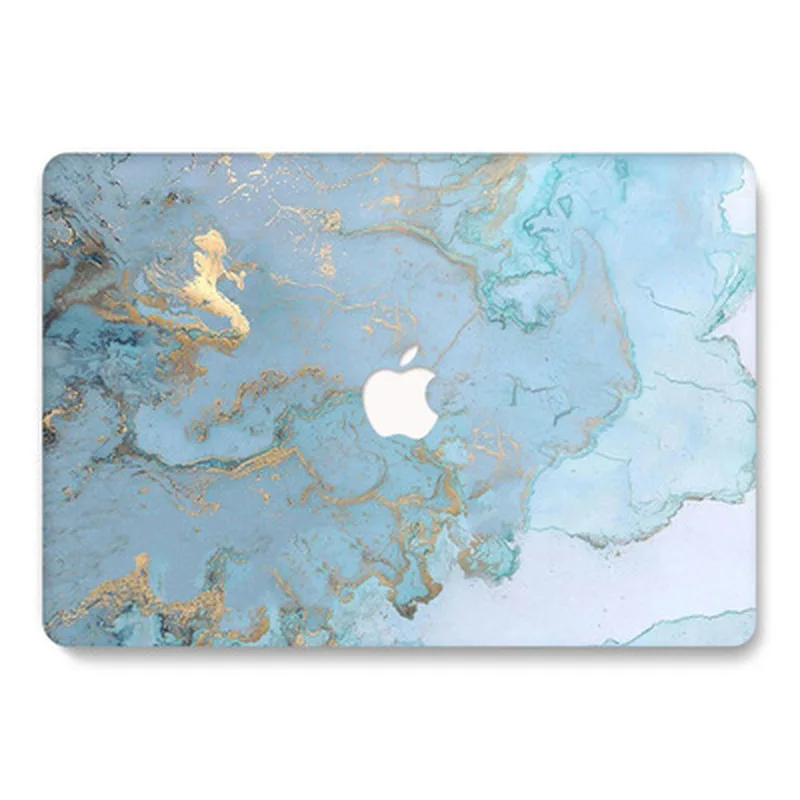 Мраморный чехол для ноутбука APPle MacBook Pro Air Retina 11 12 13 15 Mac Book 4 3 дюйма с сенсорной