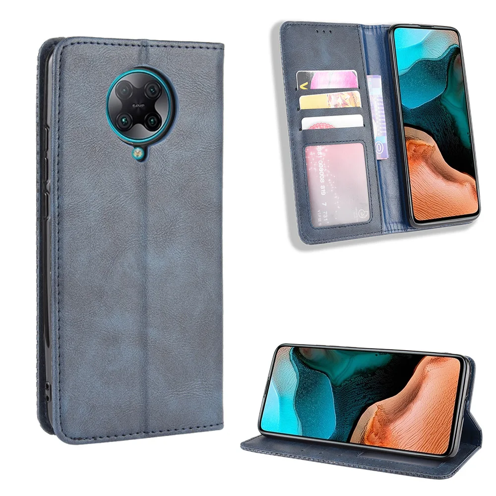 

Откидной Чехол для Xiaomi Poco F2 Pro, чехол-кошелек с подставкой для карт, Магнитный чехол для Xiaomi Poco F2 Pro, чехлы для телефонов