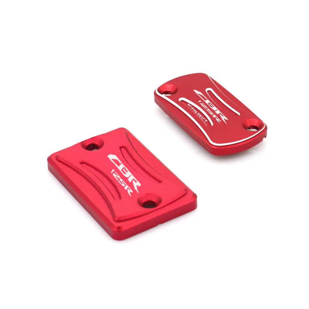 Передний Задний резервуар тормозной жидкости крышка Крышка для HONDA CBR125R CBR125 R CBR 125R