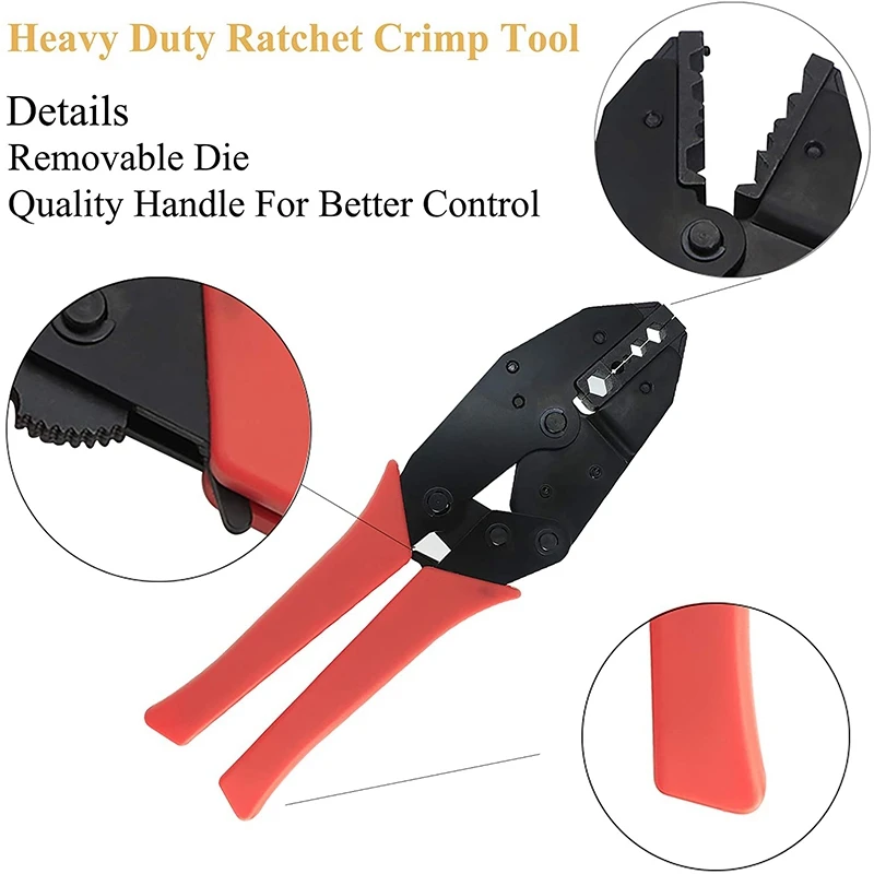 

Coax Coaxial Professional Crimping Tool with RG59 Coax Connector for RG55 RG58 RG59 RG62 5 6 21 140 141 142-13