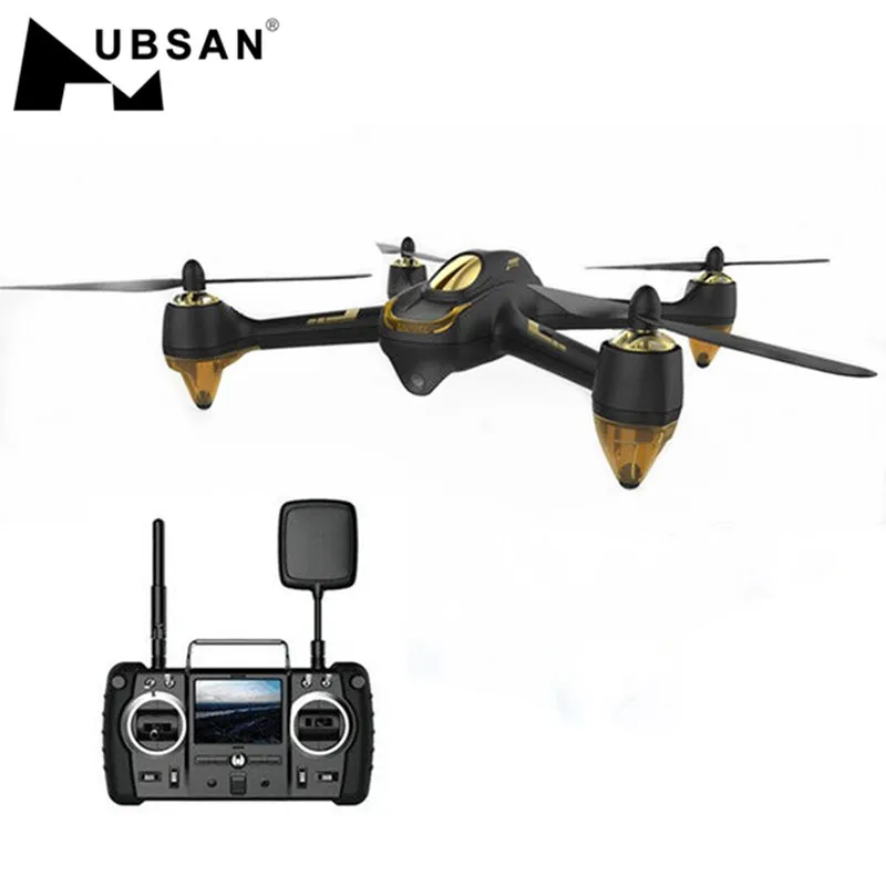 

Hubsan H501S H501SS X4 Pro 5.8G FPV Brushless With 1080P HD Camera GPS RTF Follow Me Mode Quadcopter Helicopter