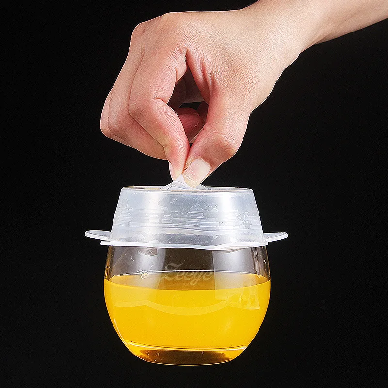 6Pcs Silicone Stretch Lids Canning Food Bowl Cover For Bowls Pot Lid Can Dish Covers Cooking Microwave | Дом и сад