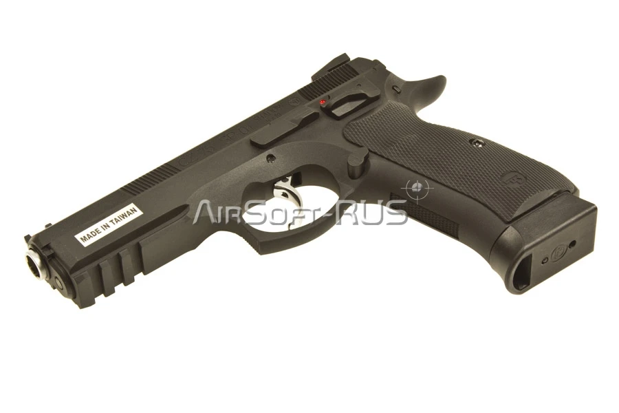 Пневматический пистолет KJW CZ SP-01 Shadow GGBB (GP438) |