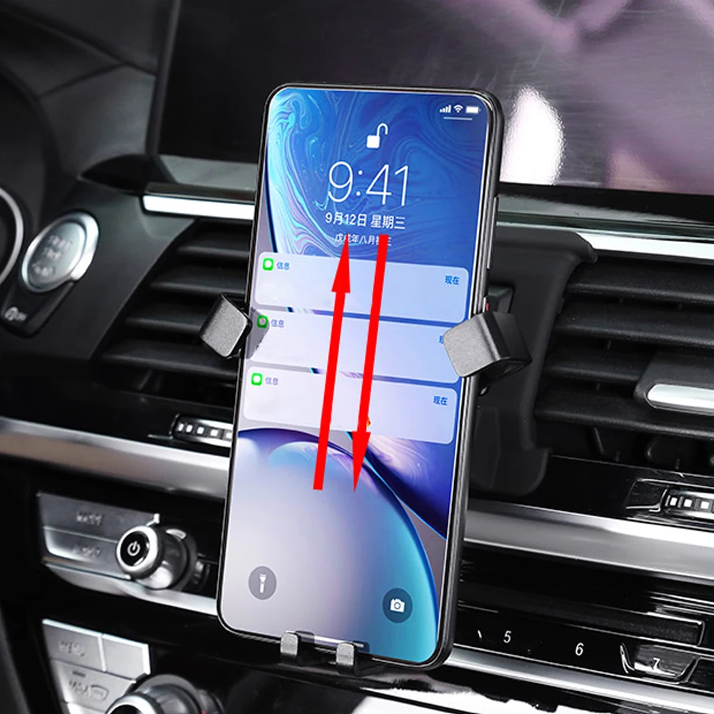 

CarManGo Car Cell Phone Holder Air Vent Cradle Mount Stand Accessories For Iphone Samsung Google For BMW X3 G01 X4 G02 2018-2021
