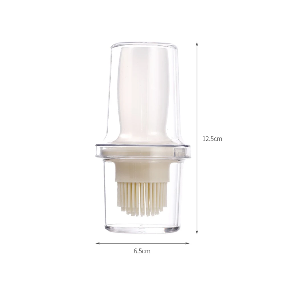 Силиконовый щетка для бутылки с маслом FaSoLa крышкой органайзер барбекю масла