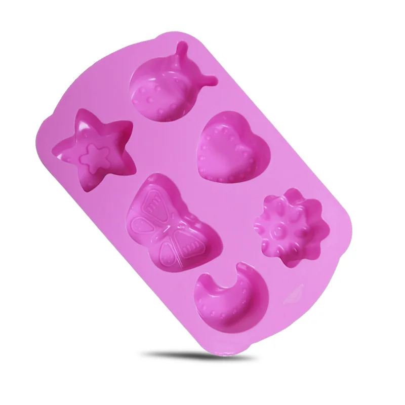 

Hot Silicone Ice Cube Candy Chocolate Cake Cookie Cupcake Molds Soap Mould DIY cake decorating tools silicone molds