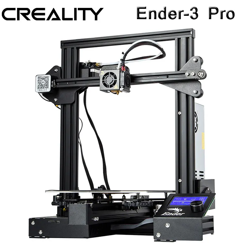 CREALITY 3D Ender-3 Pro 3d принтер обновленная Магнитная пластина для сборки повторная печать с отключением питания DIY KIT Mean Well Источник питания