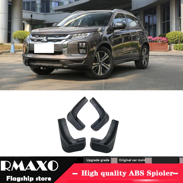 

Брызговики для MITSUBISHI ASX 2020, модифицированные, крыло брызговиков
