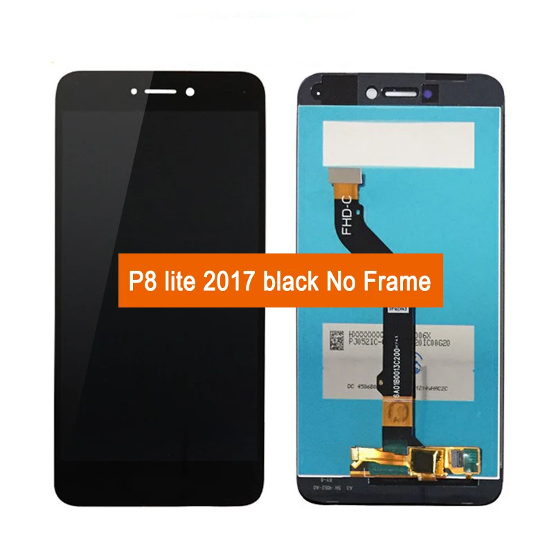 Для huawei P8 Lite дисплей 5,2 дюймов PRA-LX1 LX2 LX3 LA1 сенсорный ЖК-экран дигитайзер сборка для huawei P9 lite lcd