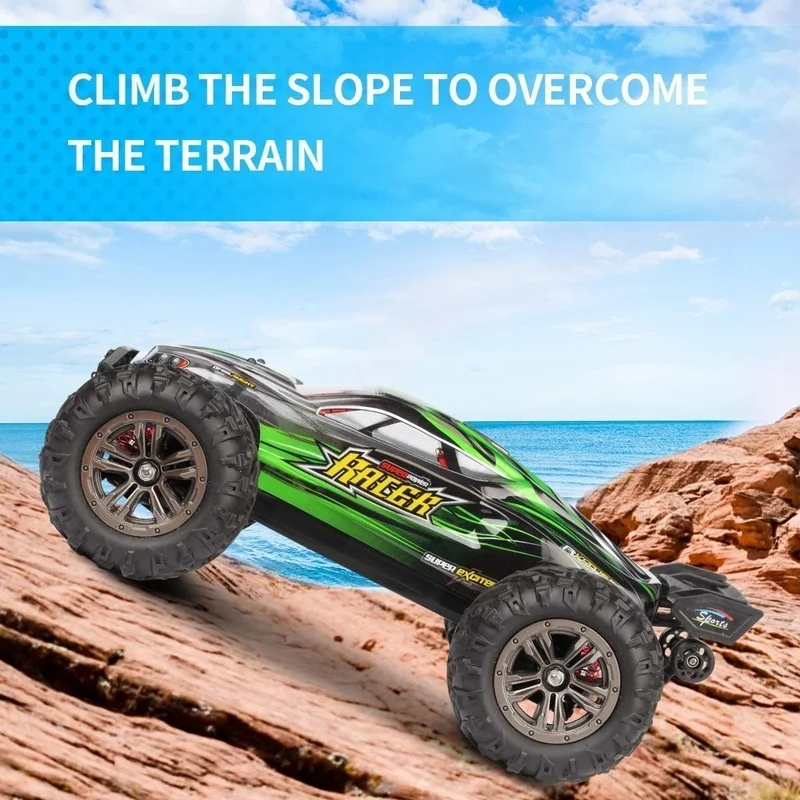 Высокая скорость 36 км/ч 4WD Радиоуправляемая машина вездеход водонепроницаемые