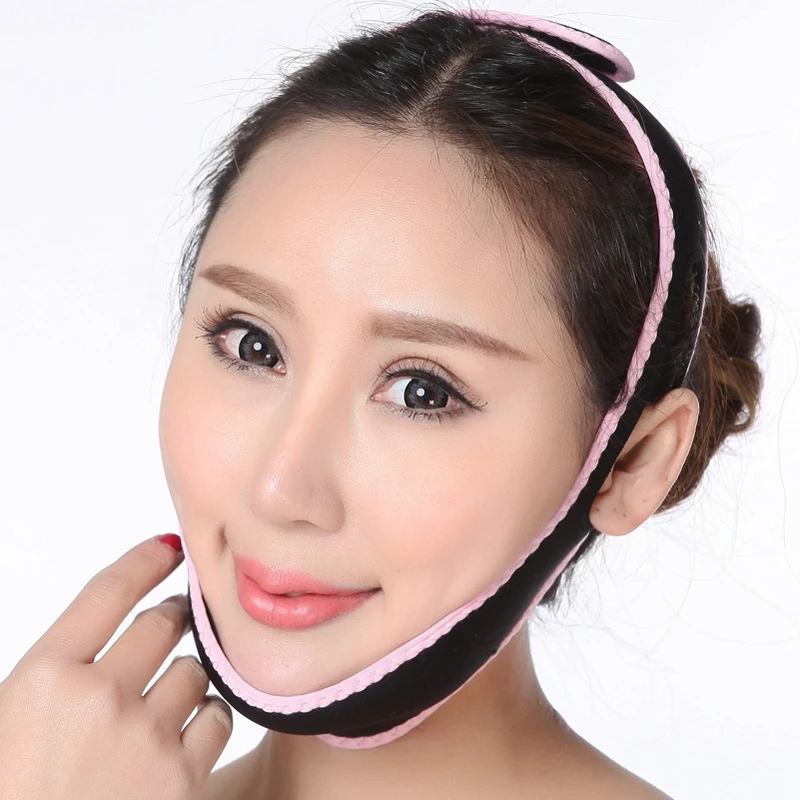 1 шт. Тонкие повязки для лица мощное устройство подтяжки beauty Tool V-коррекция Sleeping