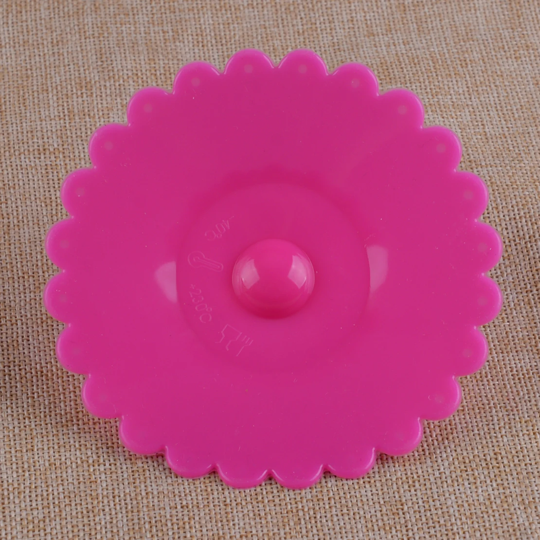 LETAOSK 6 Set Reusable Cute Silicone Dustproof Leakproof Suction Seal Cup Lid Cap Cover Glass Drink Coffee Mug | Дом и сад