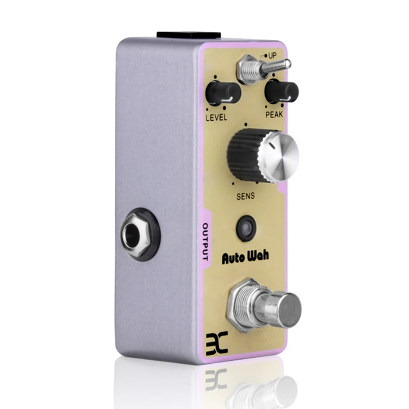 EX микро педаль для гитары создания эффектов автоматическая Wah аксессуары True
