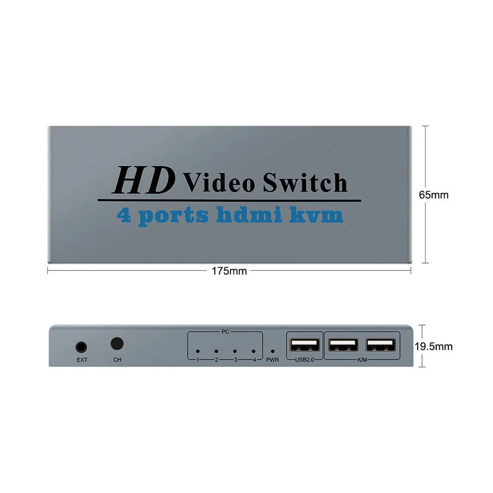 KVM-, , 4 ,  HDMI- KVM-, 4  1 ,  ,   USB-