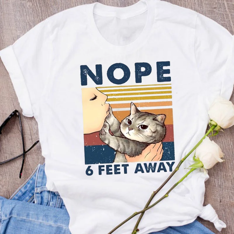 Женская одежда для Хэллоуина в полоску с принтом поцелуй|Футболки| |