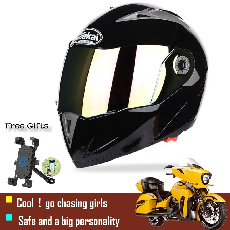 

Motorcycle Accessories Motorcycle Helmet For Man Woman Capacete Estrada Fill Up Full Cover Two Styles Casco Mtb Mujer