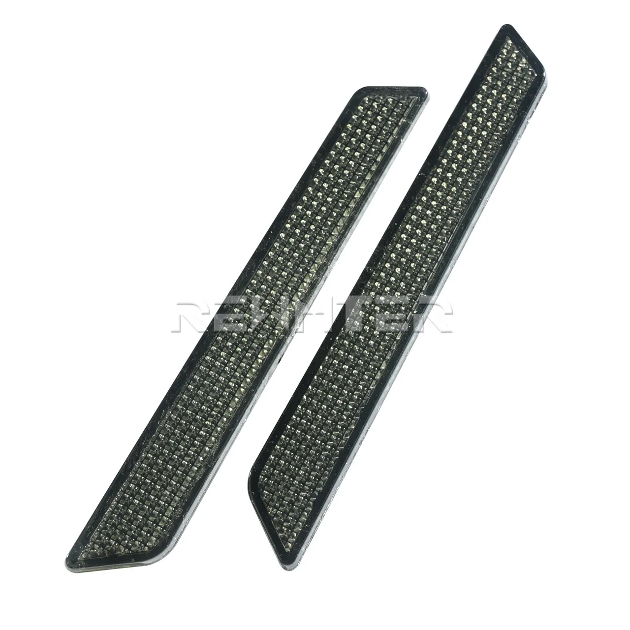 2 шт. подсидельная мотоциклетная сумка охранники крышки с защелкой отражатель