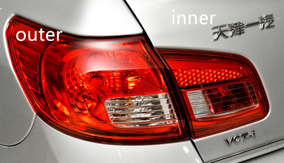 Задняя лампа для faw v5 Левая или правая|Абажуры| |