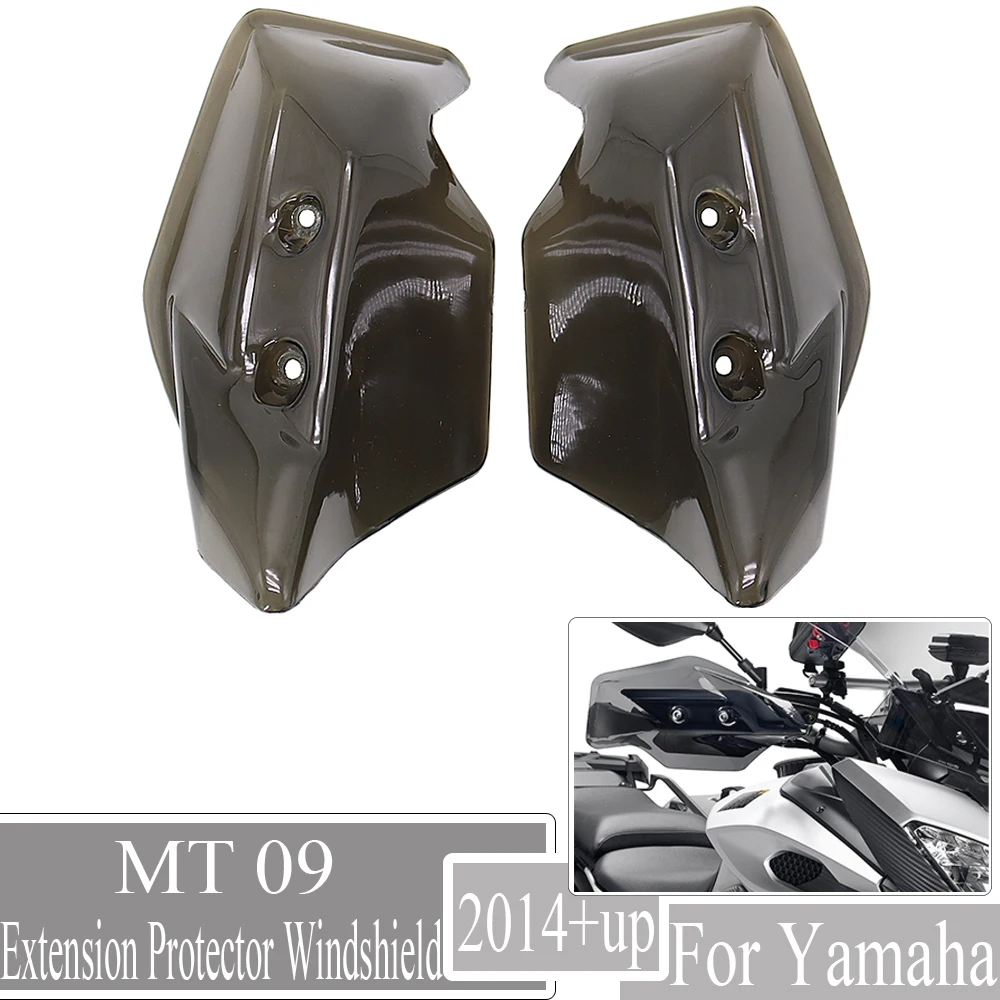 

Мотоциклетные аксессуары, защитная накладка, удлинитель, защита для лобового стекла для Yamaha MT09 MT 09 Tracer 900 2014 - 2017