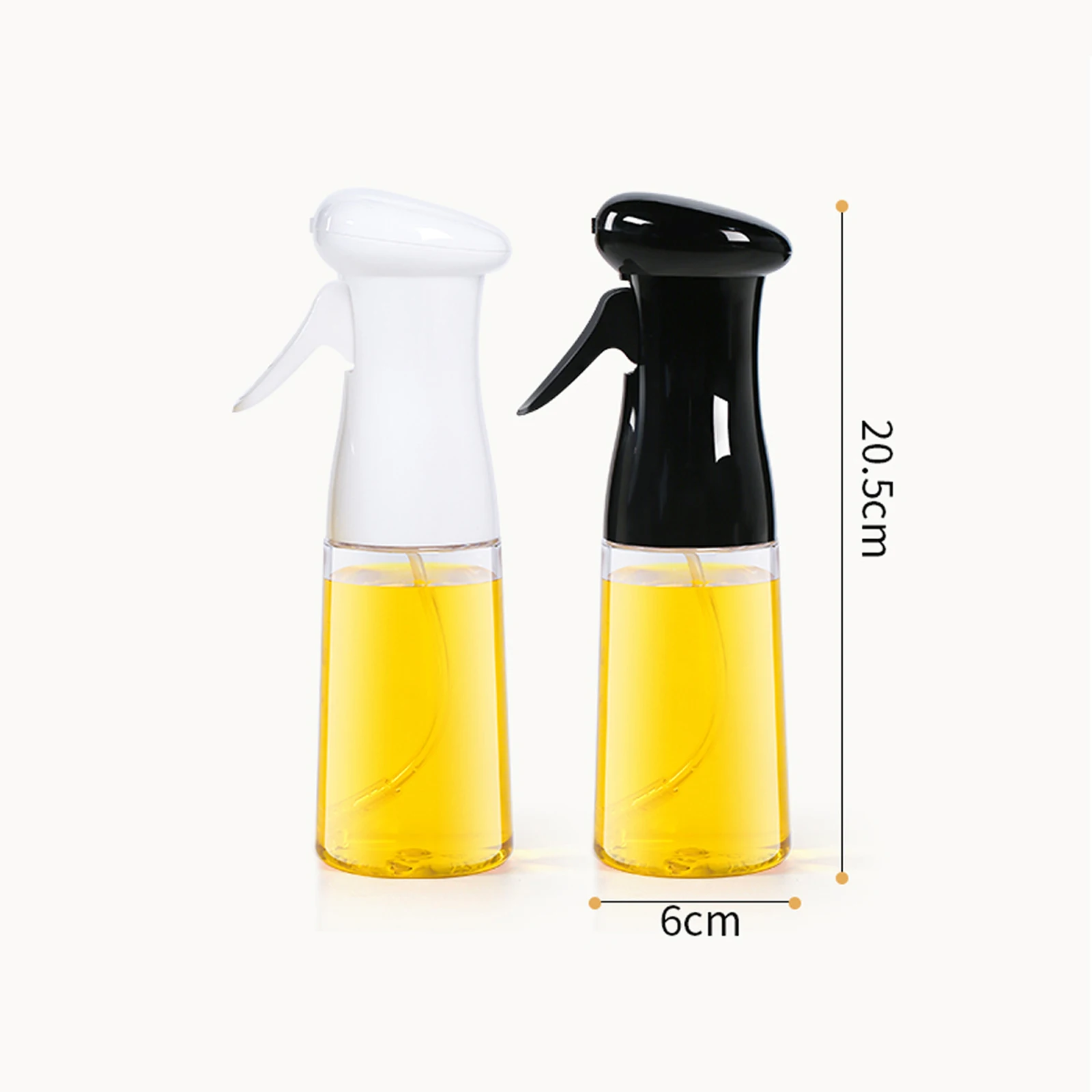 Бутылка-распылитель для масла 210 мл домашний портативный дозатор жидкости уксуса
