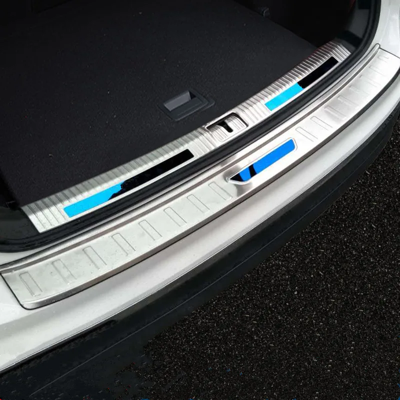 Нержавеющая сталь автомобилей внутренняя сзади для багажника бампера стопы