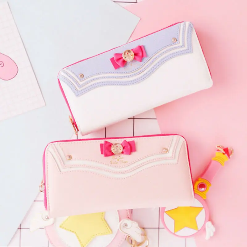 2019 Leather Clutch Women Wallet Wrist Handle Phone Case Long Section Money Pocket Pouch Handbag Women's Purse Card Holders |