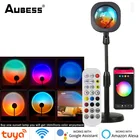 Лампа светодиодная напольсветильник с Wi-Fi и пультом ДУ, с USB