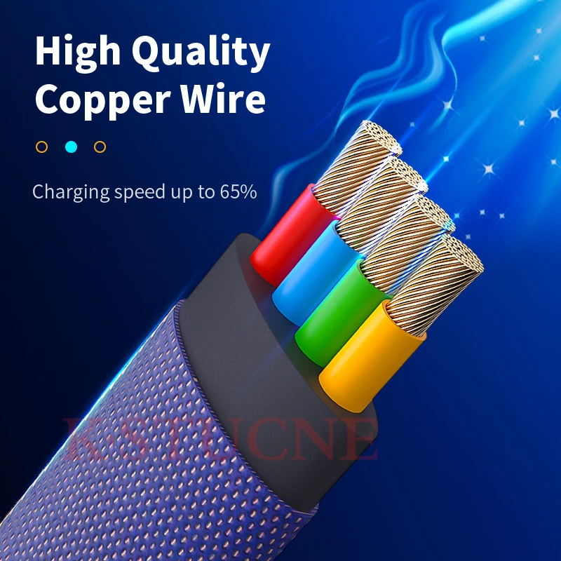 3A USB Type C Cable Quick Charger For Samsung S9 S8 Plus Note9 Huawei Honor Data Sync Type-C Phone Charging Cord | Мобильные