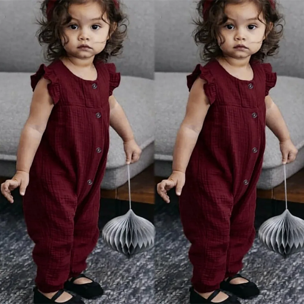 Летний детский комбинезон одежда для малышей Одежда мальчиков и девочек с