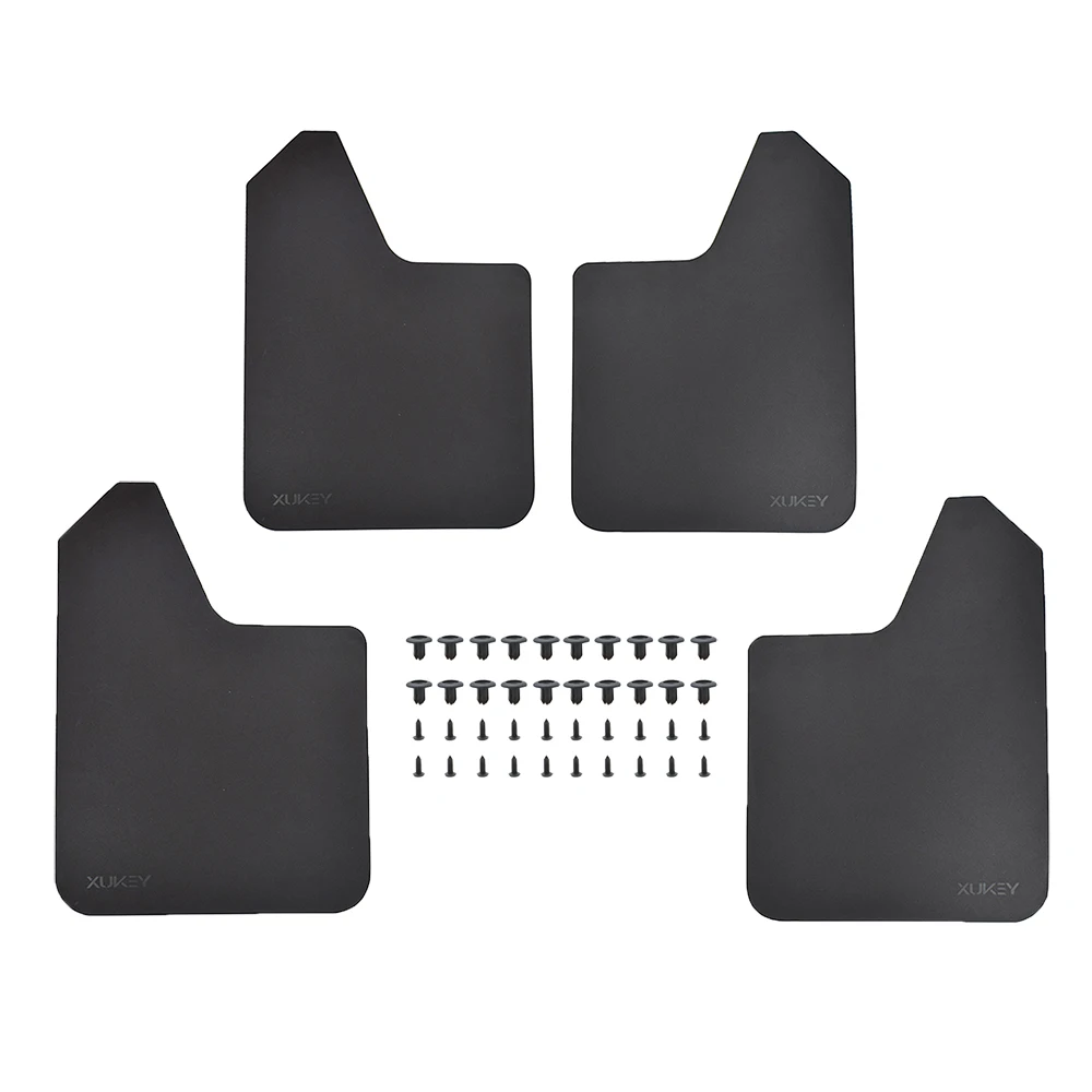 4pcs-set Брызговики для Ford F-150 F-250 F-350 F-450 F-550 F-600 F-650 F-750 F150 F250 брызговики крыло брызговиков вспышек - Цвет: 4pcs-set
