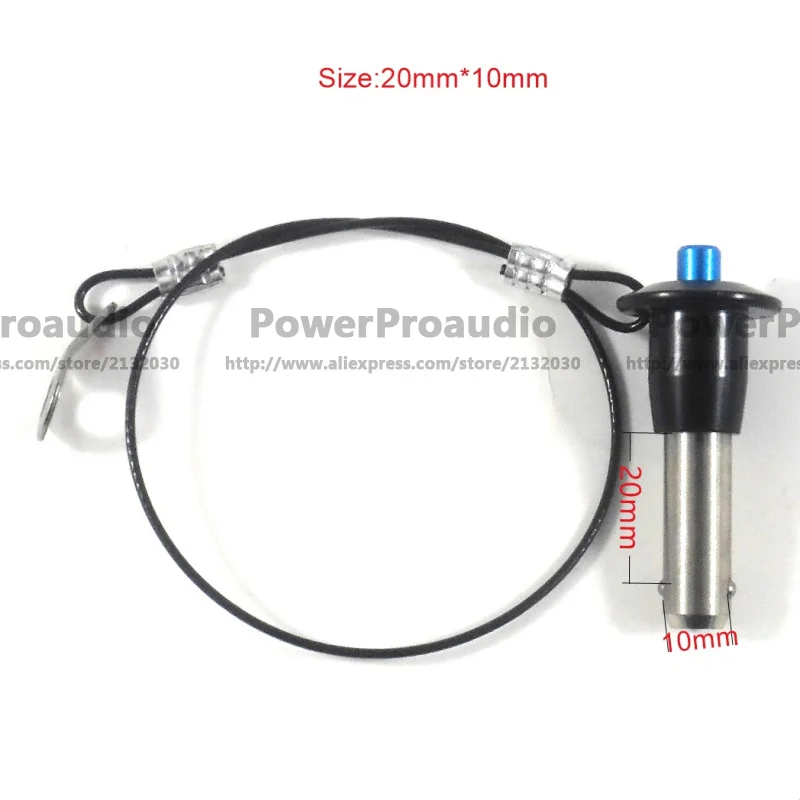 1 шт. высокое качество точный спикер Pin 10x20 мм для линейного массива акустическая