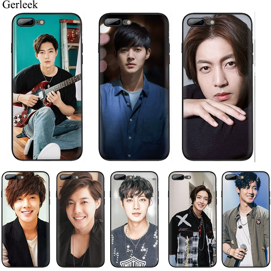 K pop Kim Hyun Joong чехол для телефона iPhone 11 Pro X XS XR Max 7 8 6 6s Plus 5 5S SE Cute|Чехлы-накладки| |